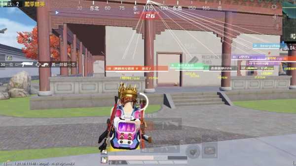 和平精英辅助【死神】支持苹果IOS免越狱 人物透视 骨骼显示 手雷预警